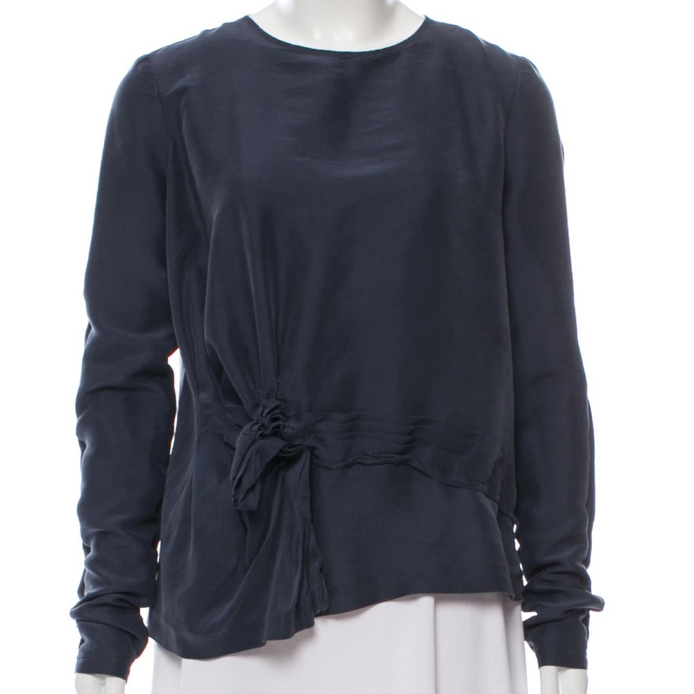 United bamboo Bateau oversize top small size 4